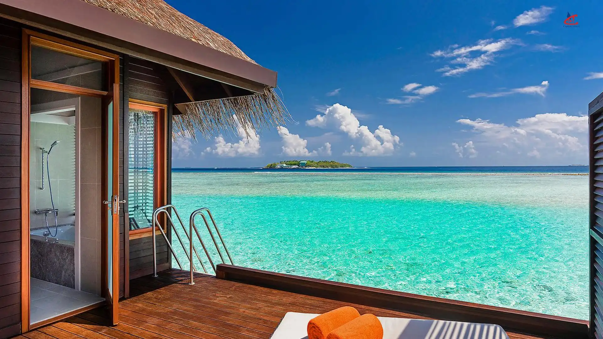 Sheraton Maldives Full Moon Resort Water Villa