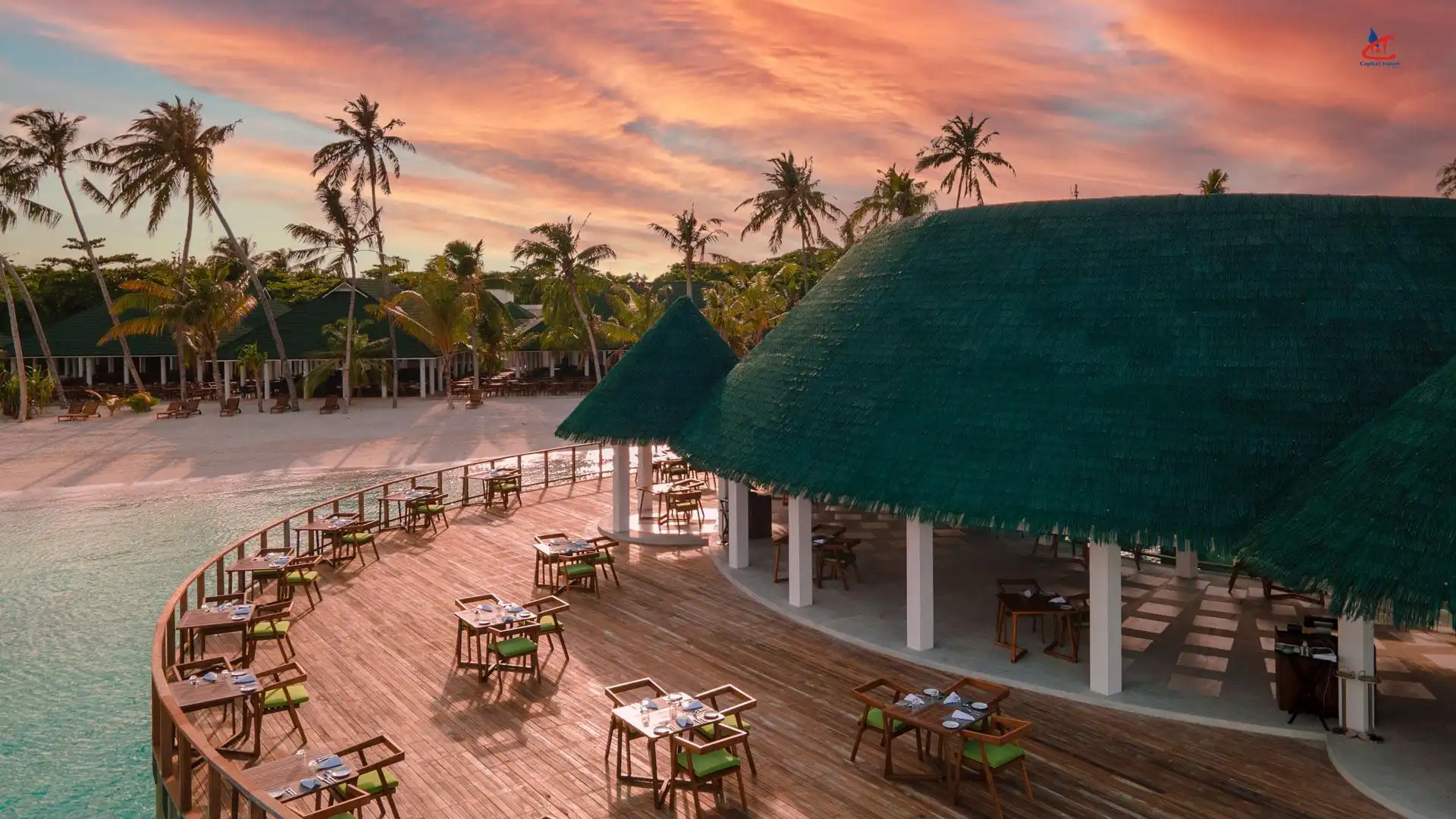 Siyam World Maldives Dinning