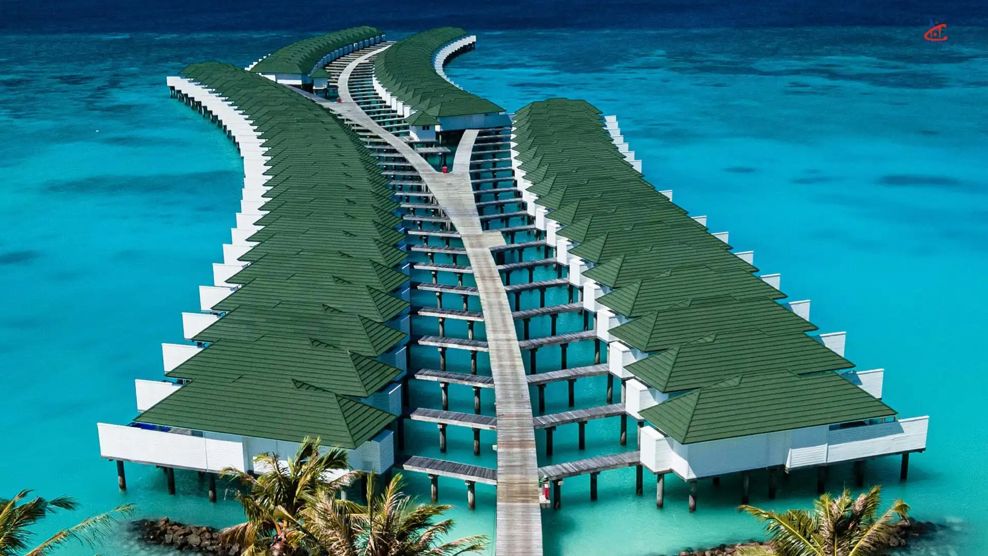 Siyam World Maldives Island resort