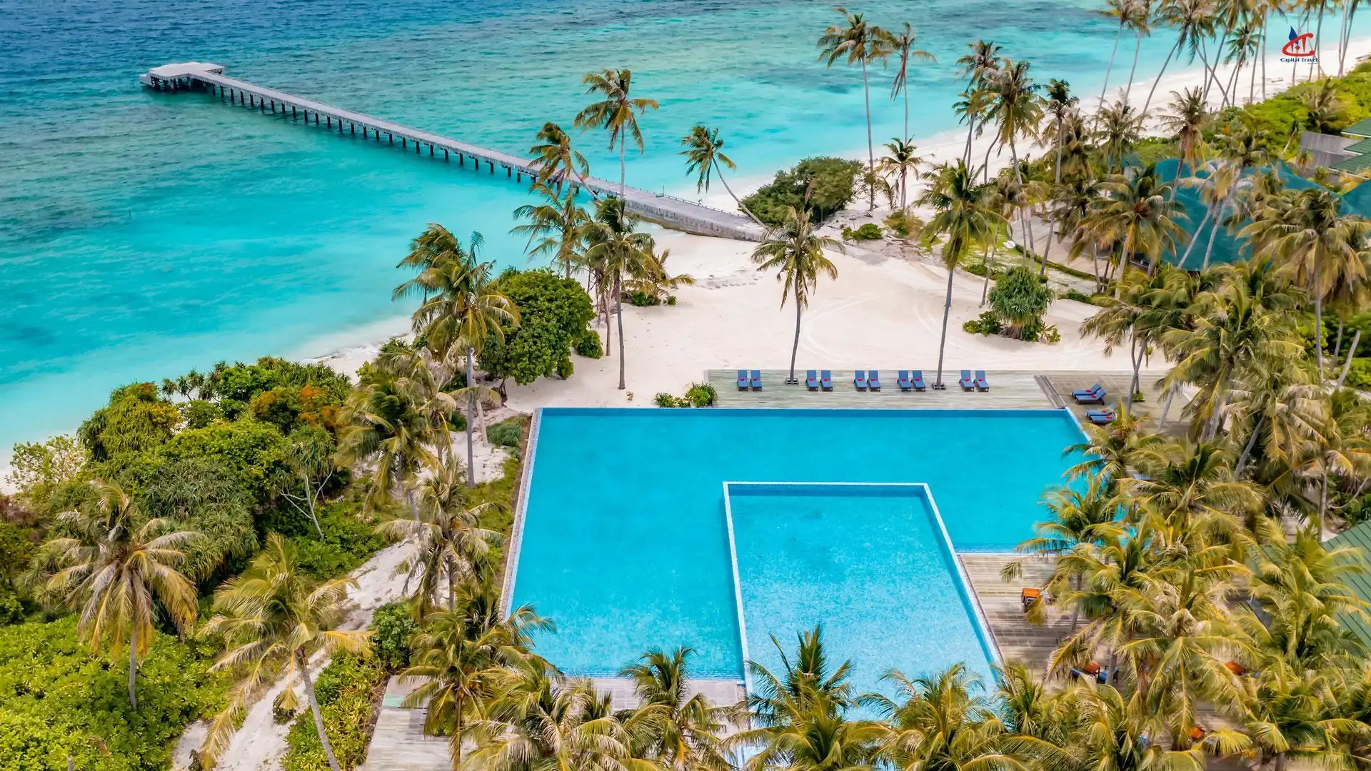 Siyam World Maldives Pool