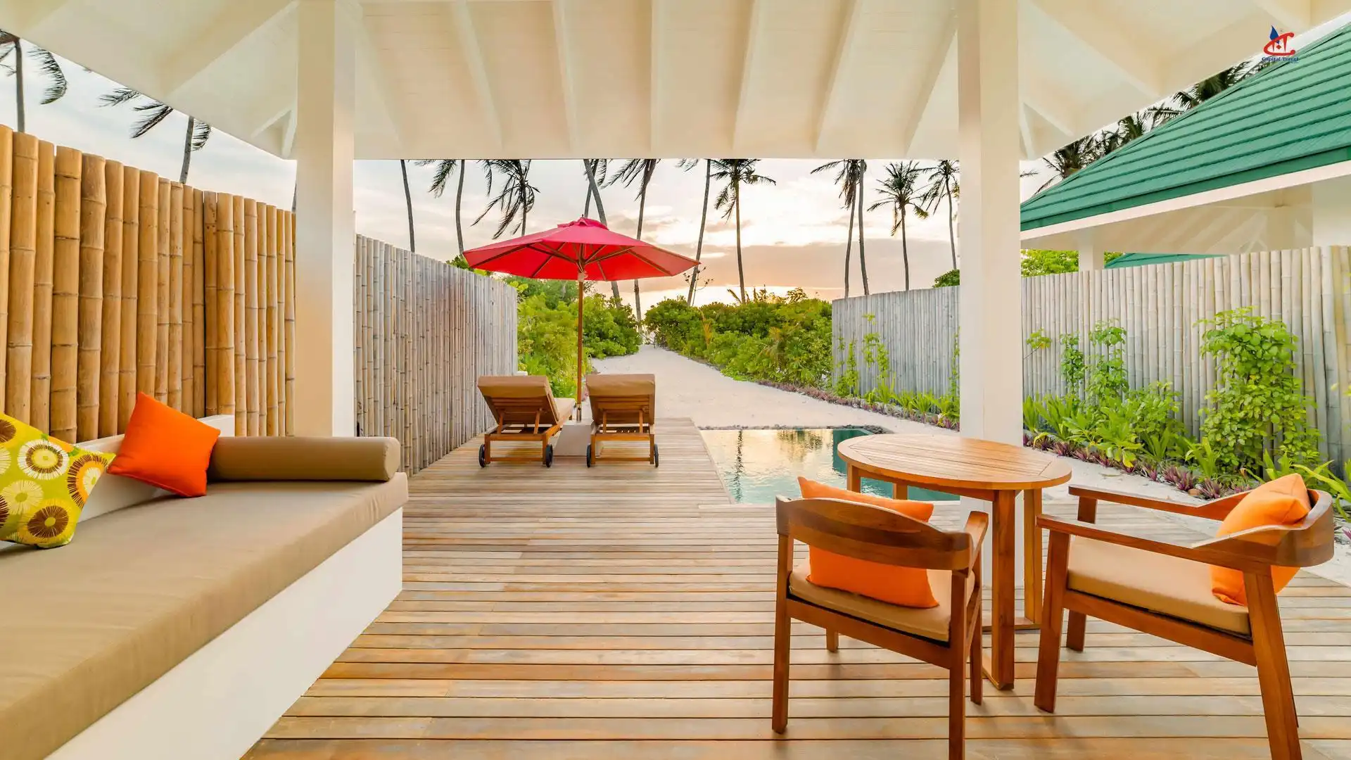 Siyam World Maldives Sunset Beach Pool Villa
