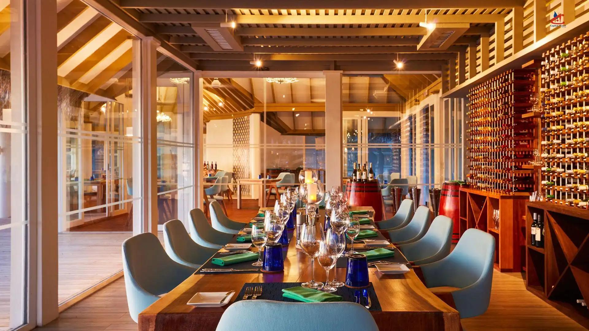 Sun Siyam Iru Veli Maldives Dinning