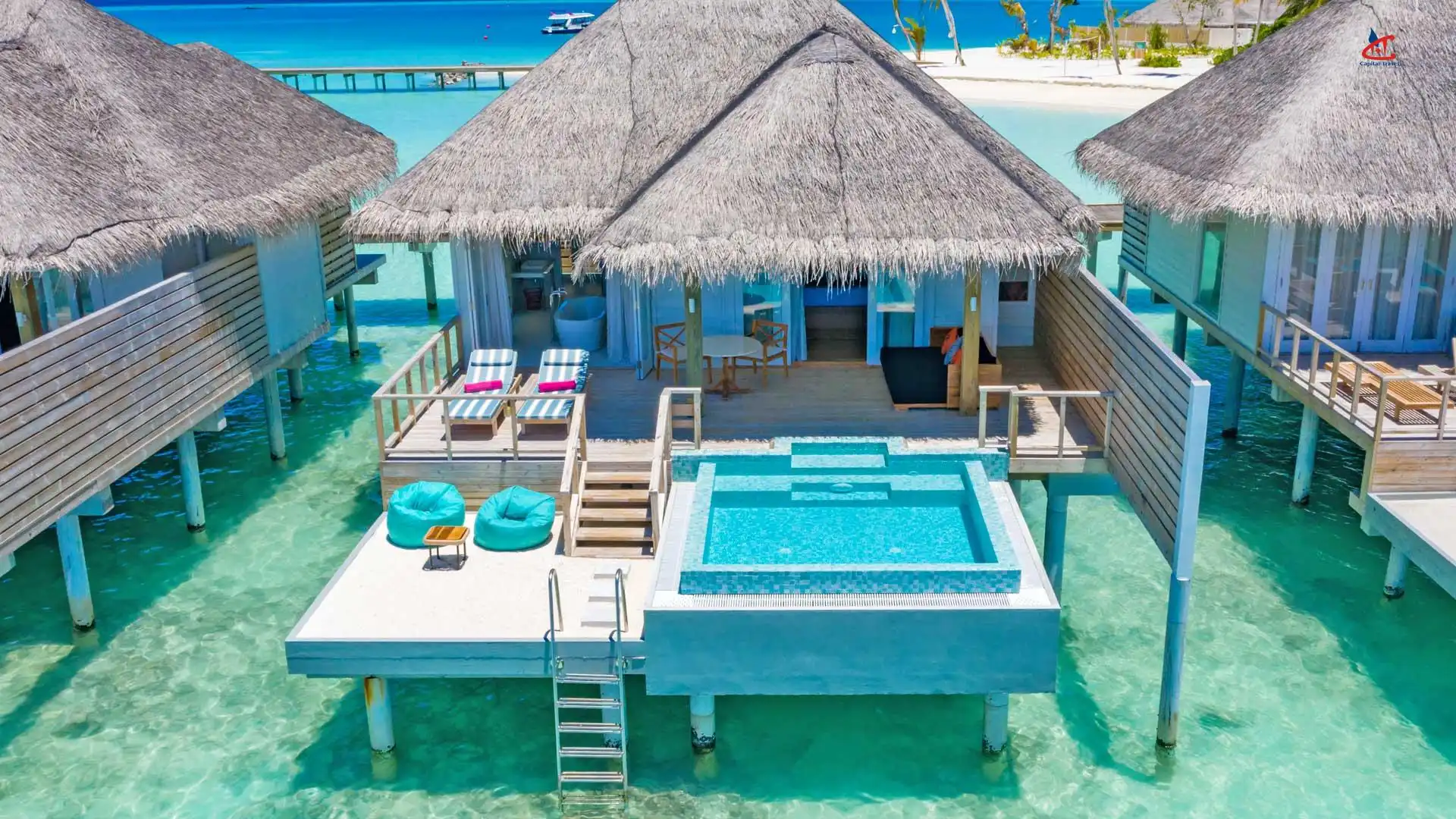 Sun Siyam Iru Veli Maldives Dolphin Ocean Suite