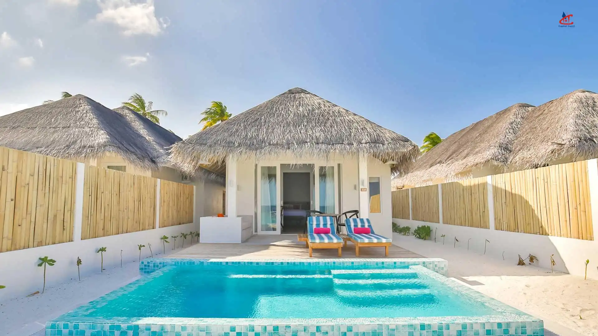 Sun Siyam Iru Veli Maldives Family Suite Pool