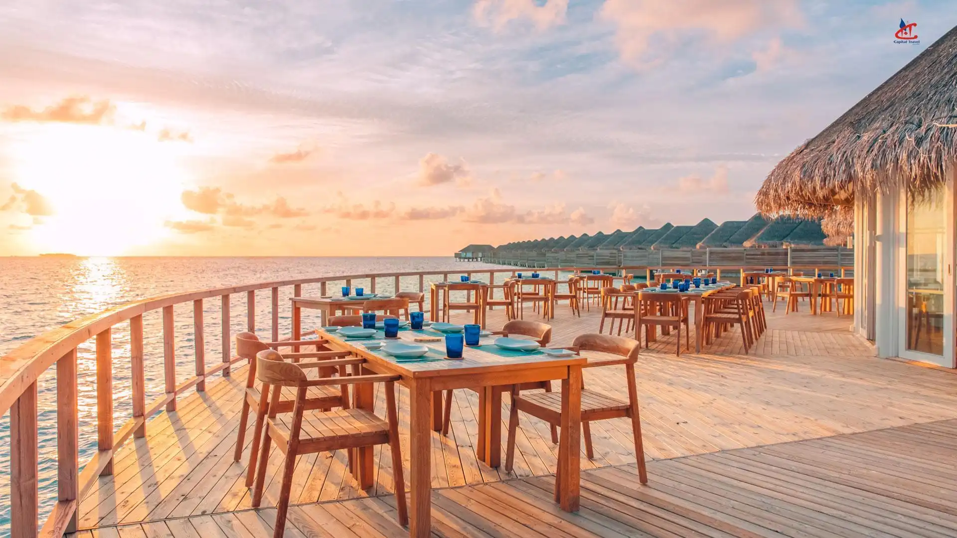 Sun Siyam Iru Veli Maldives Restaurant