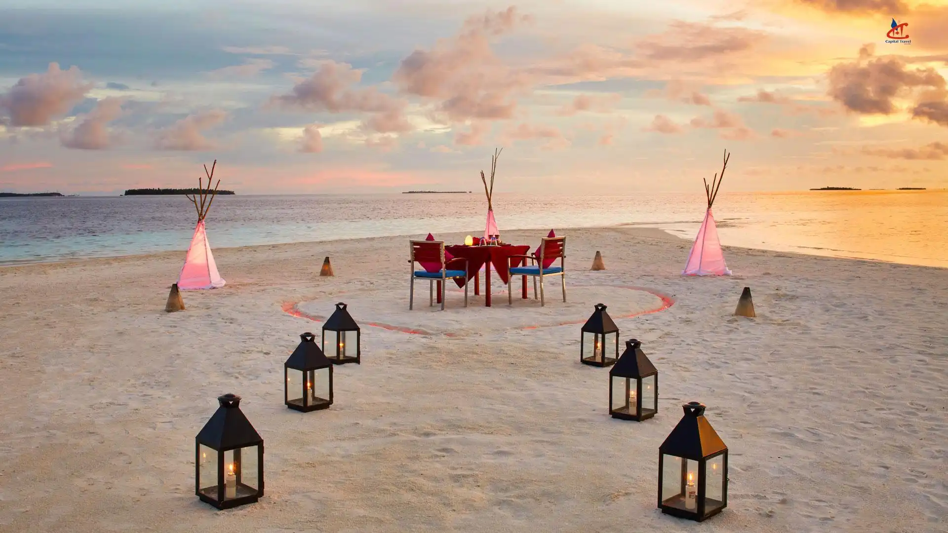 Sun Siyam Vilu Reef Maldives Dinning