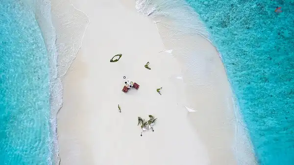 Taj Coral Reef Resort and Spa Beach North Male Atoll