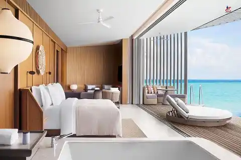 ritz carlton fari island ocean pool villa