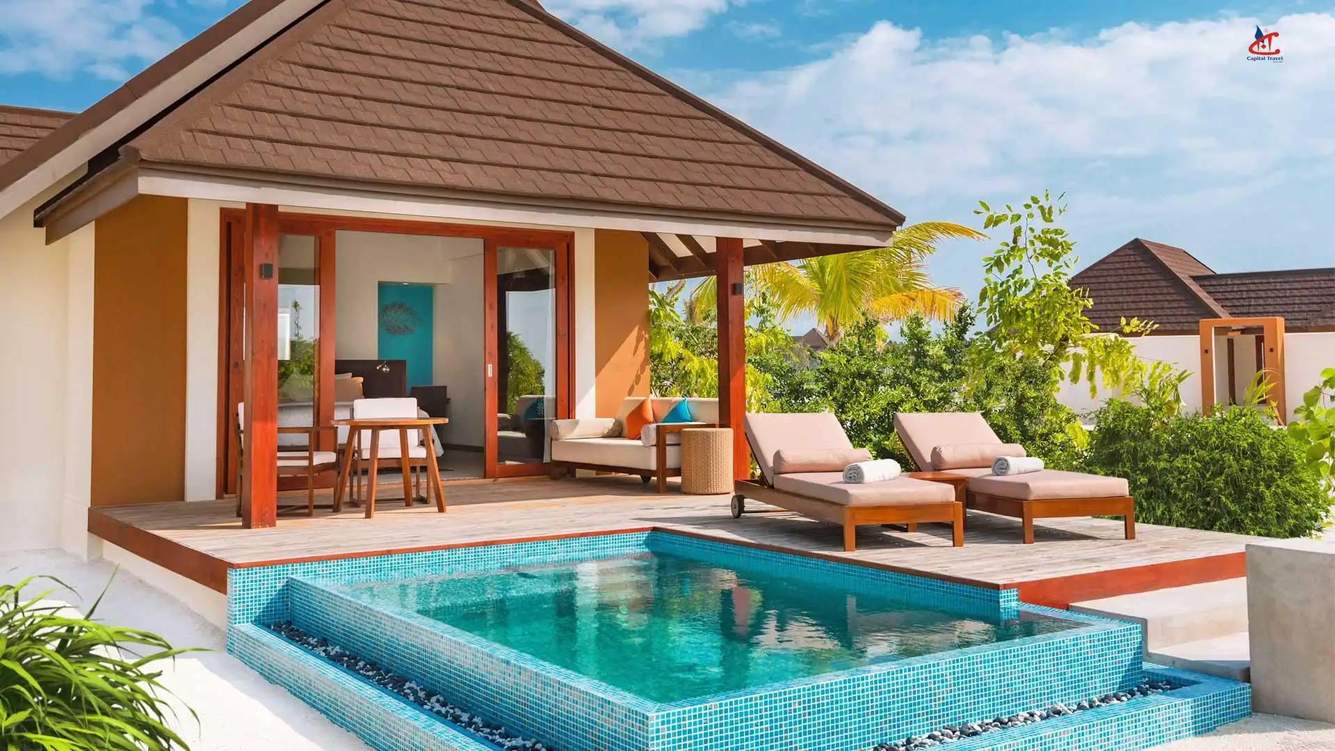 VARU by Atmosphere beach Villa Pool