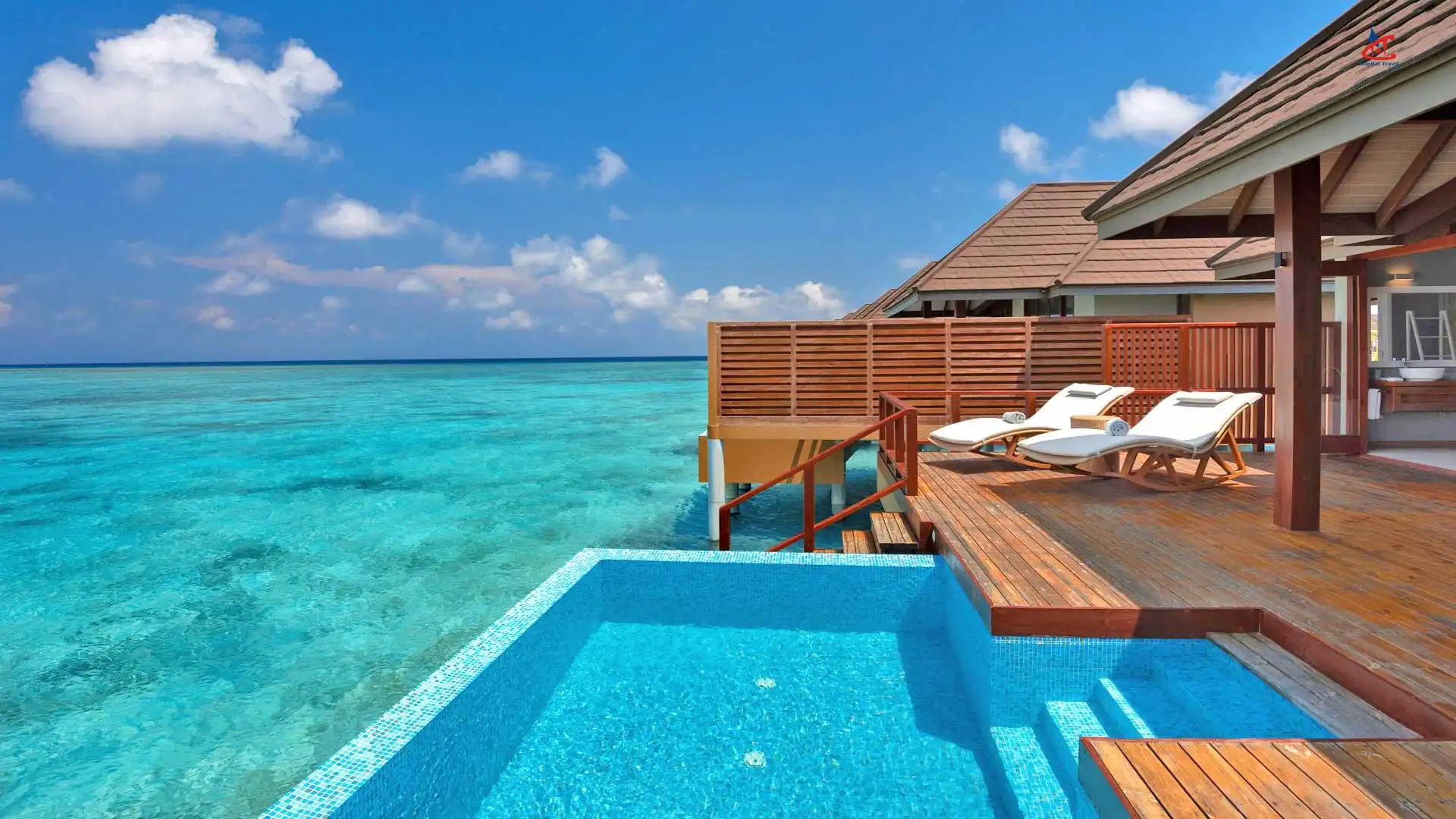 VARU by Atmosphere Water Villa Pool