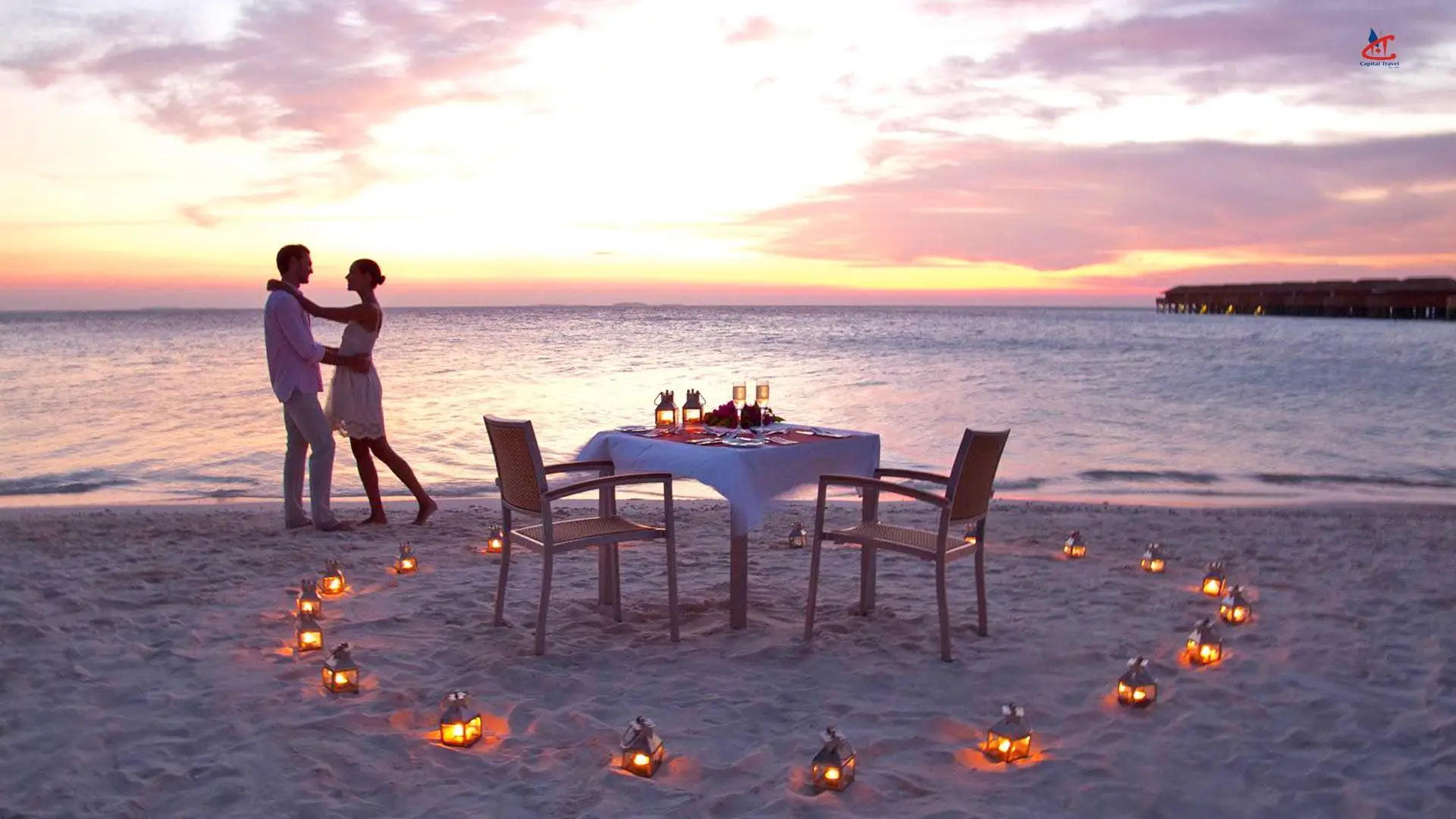 Vilamendhoo Island Resort and Spa Dinning