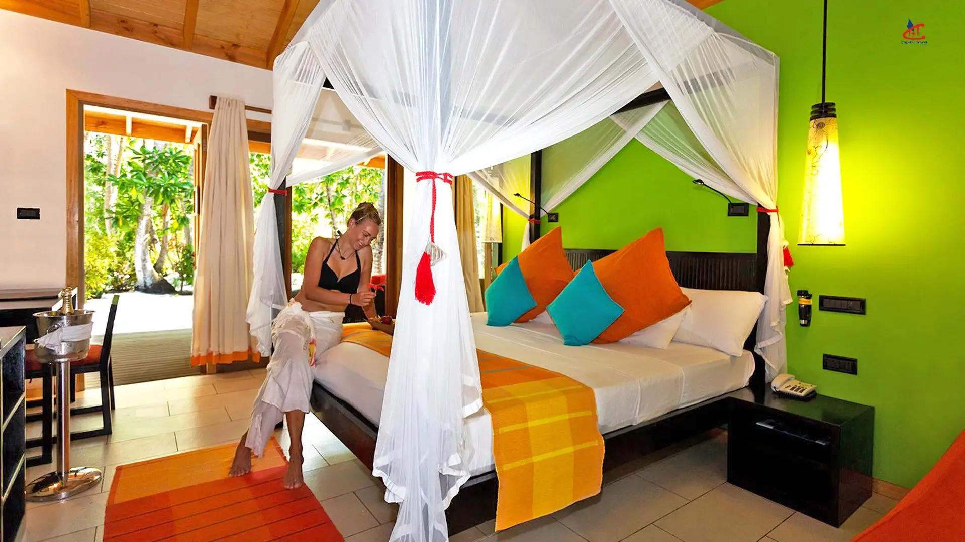 Vilamendhoo Island Resort and Spa Garden Villa