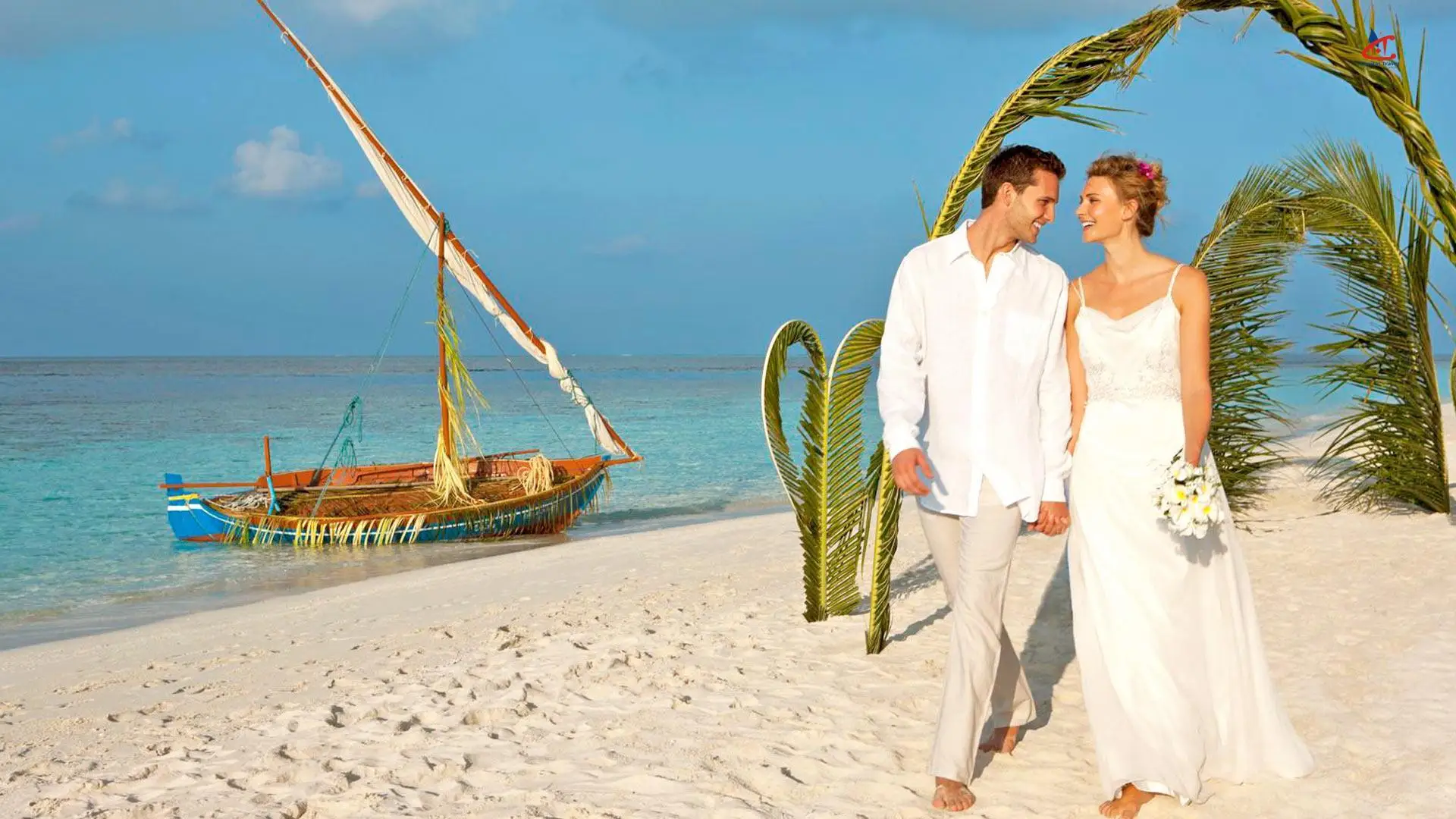 Vilamendhoo Island Resort and Spa Wedding