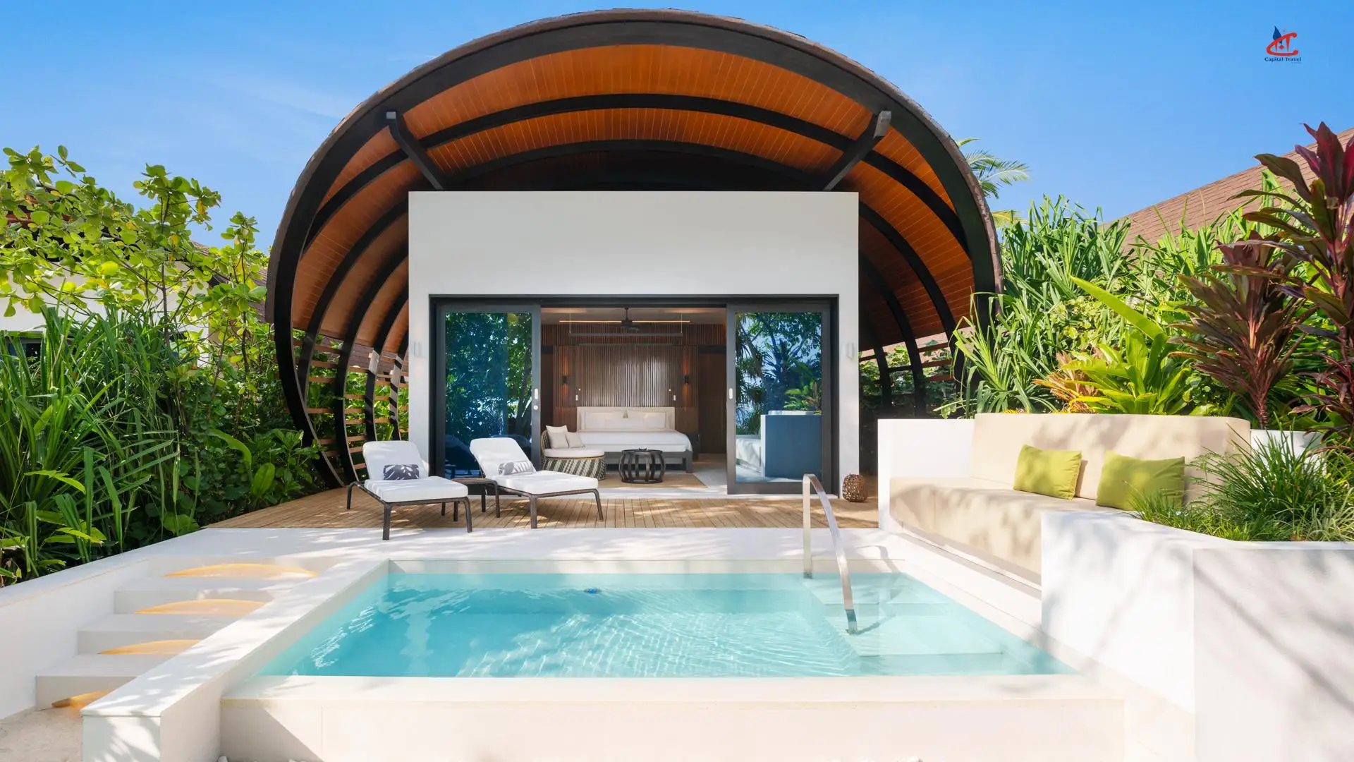 The Westin Maldives Miriandhoo Resort Beach Pool Villa