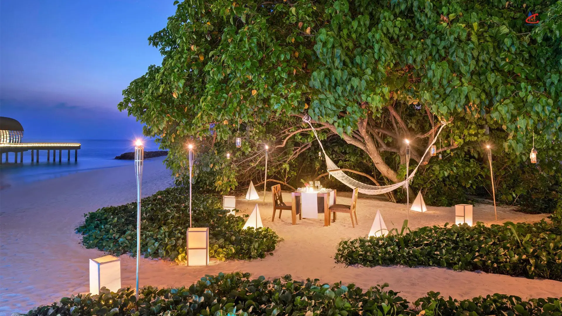 The Westin Maldives Miriandhoo Resort Dinning