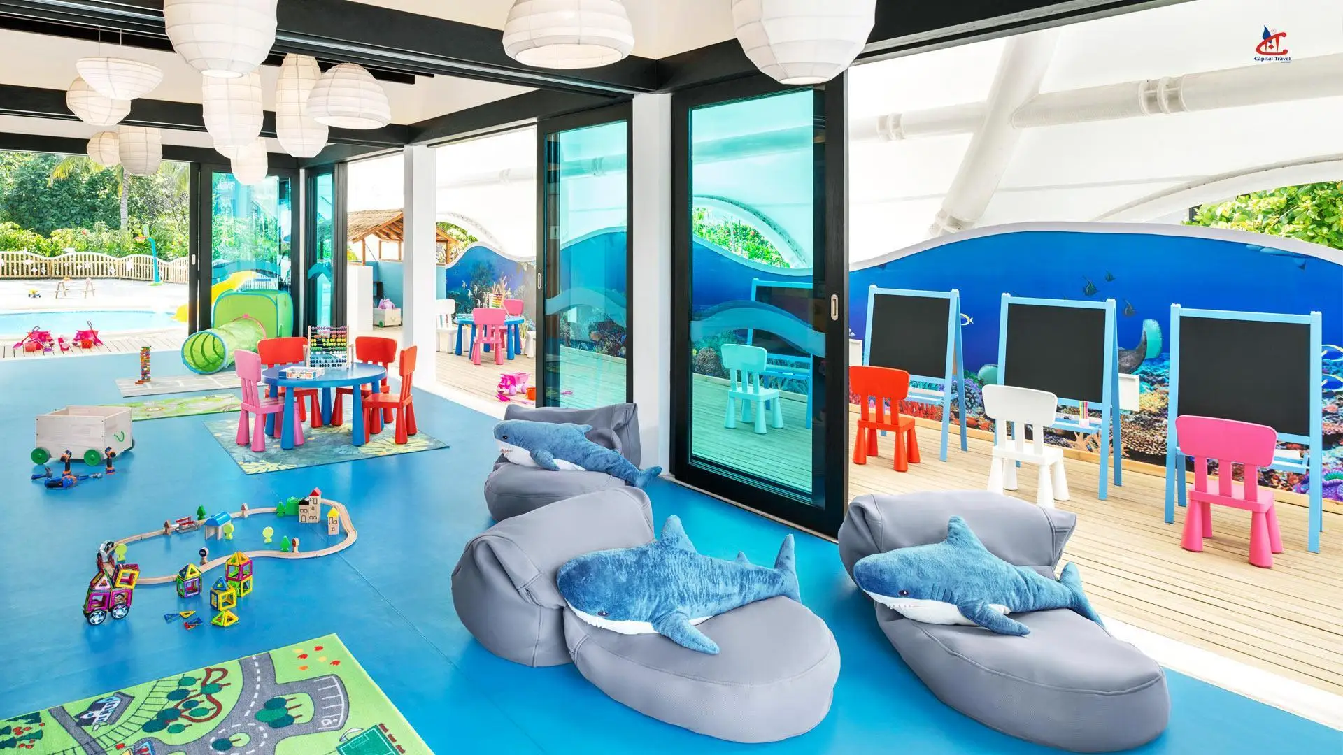 The Westin Maldives Miriandhoo Resort Kids Club