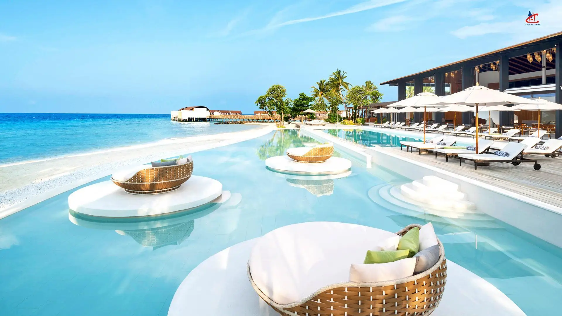 The Westin Maldives Miriandhoo Resort Pool
