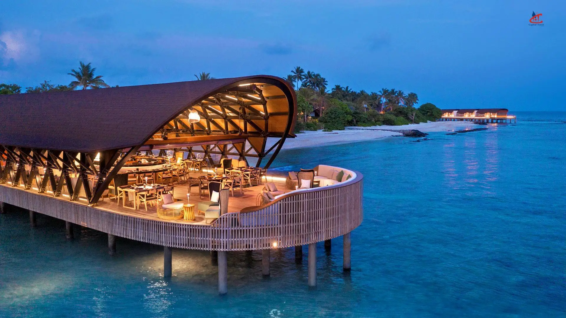 The Westin Maldives Miriandhoo Resort Restaurant