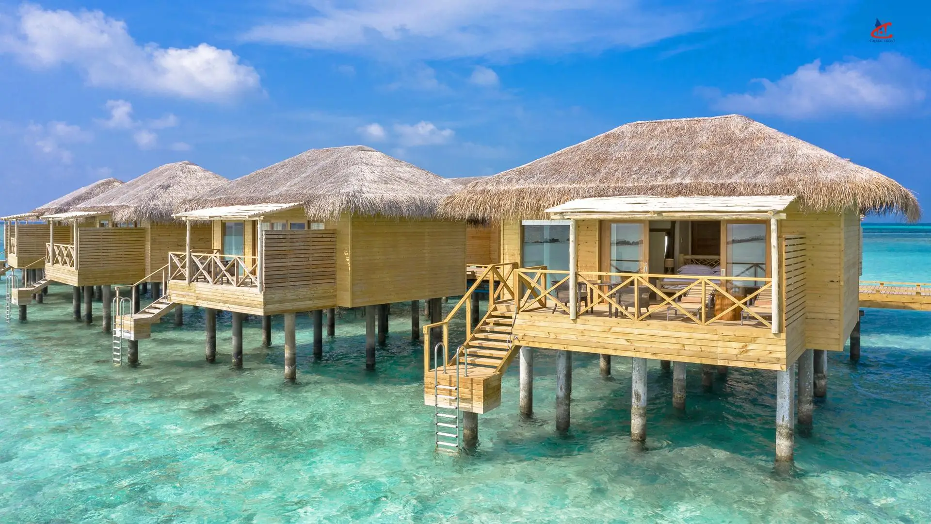 You and Me by Cocoon Maldives Dolphin Villa