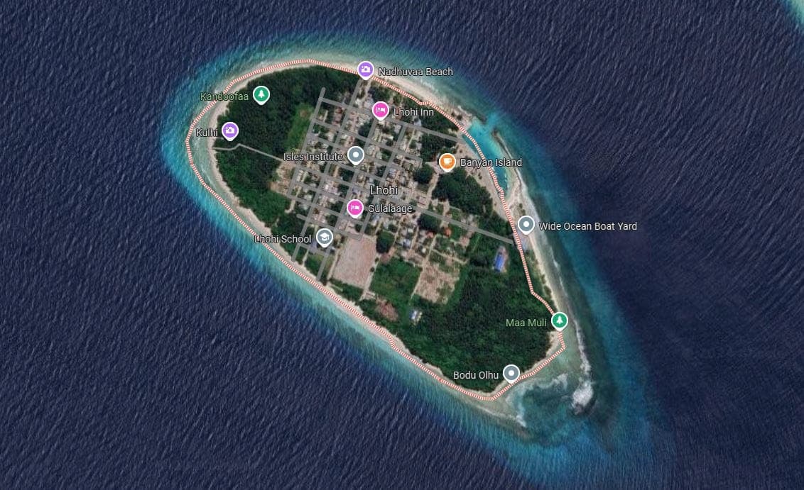 noonu Lhohi island