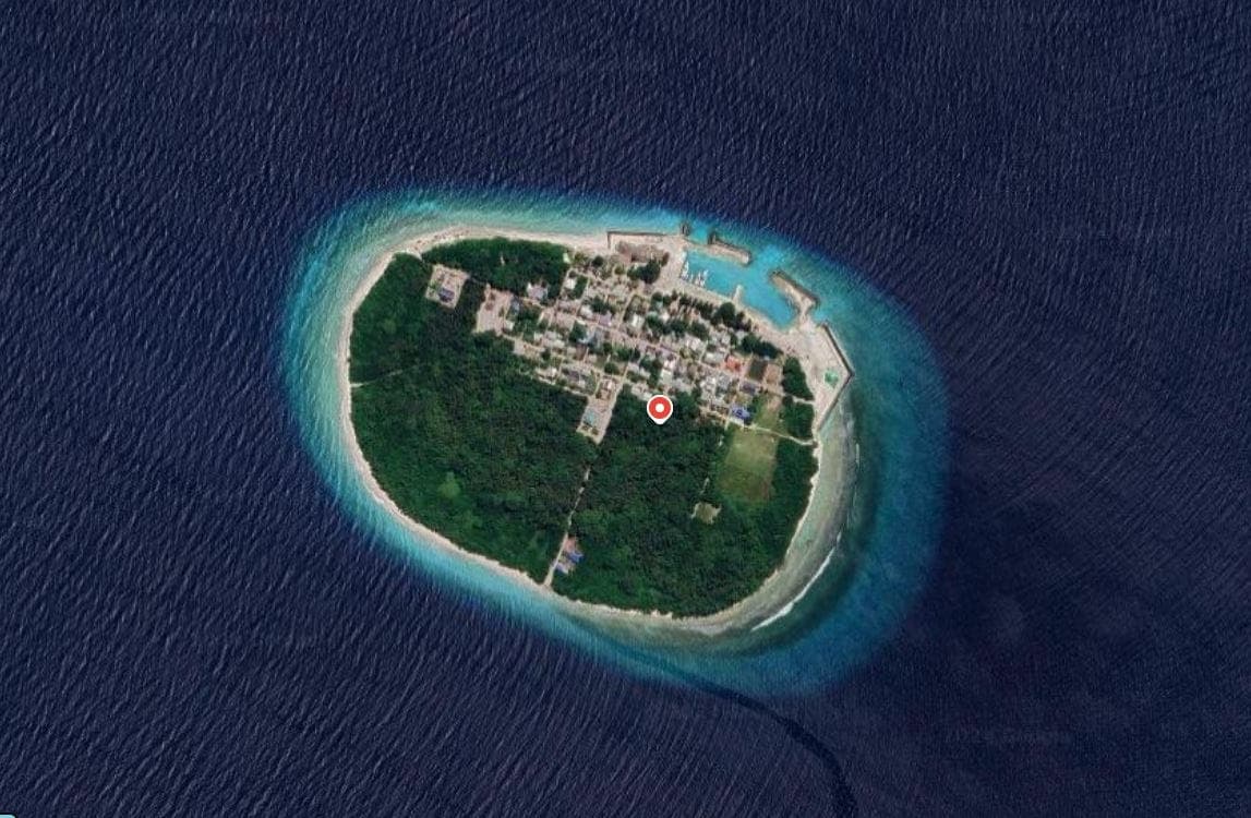 noonu Magoodhoo island