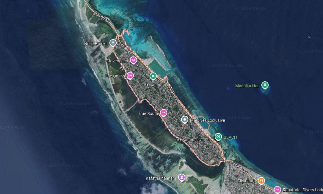 seenu Maradhoo maldives