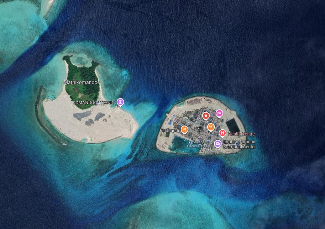 sh komandoo island