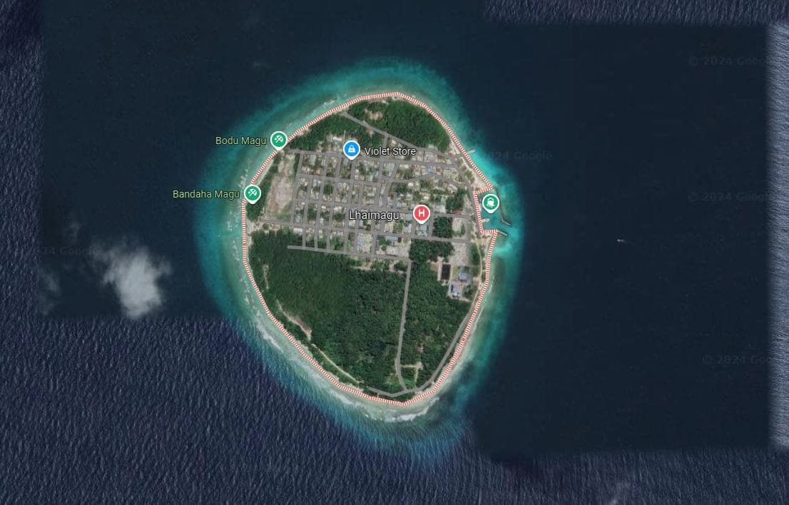 sh Lhaimagu island