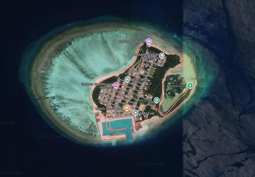sh Maroshi island