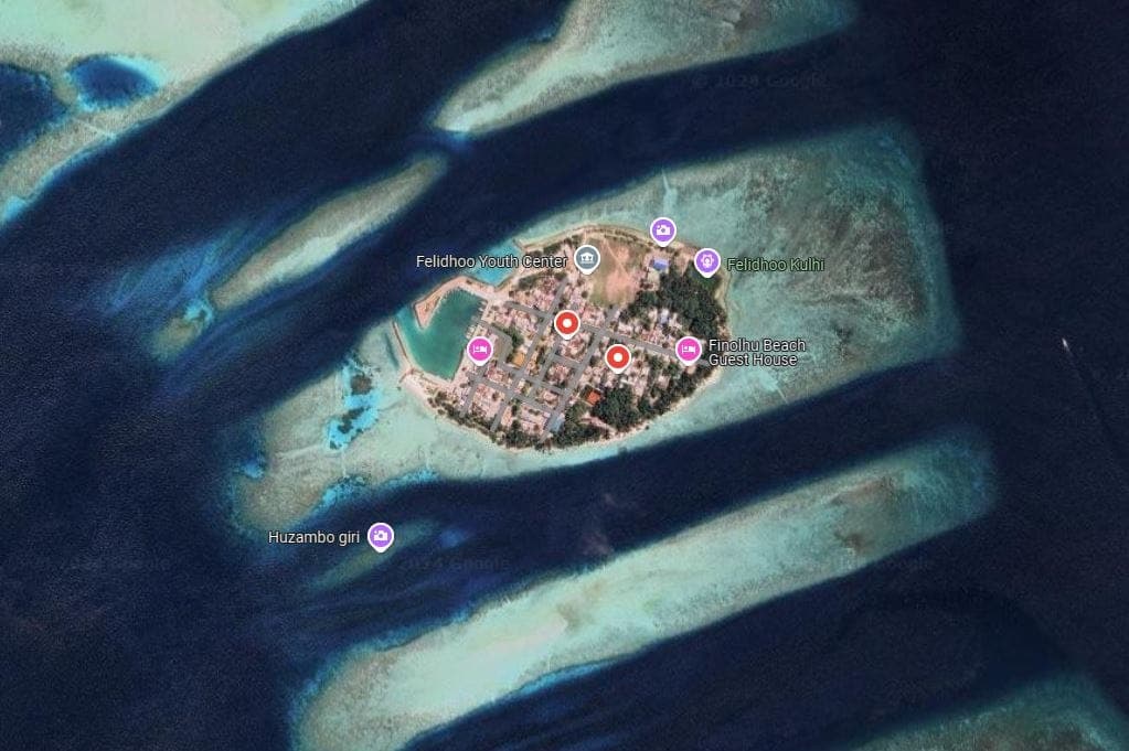 vaavu Felidhoo maldives