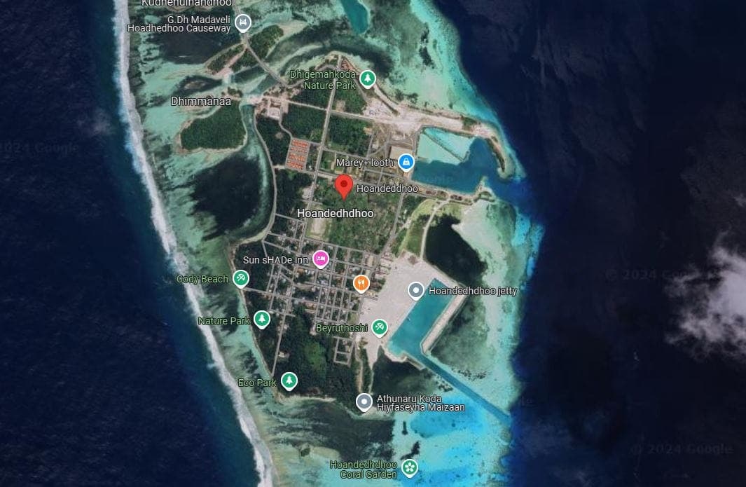 gaafu dhaalu Hoandeddhoo maldives