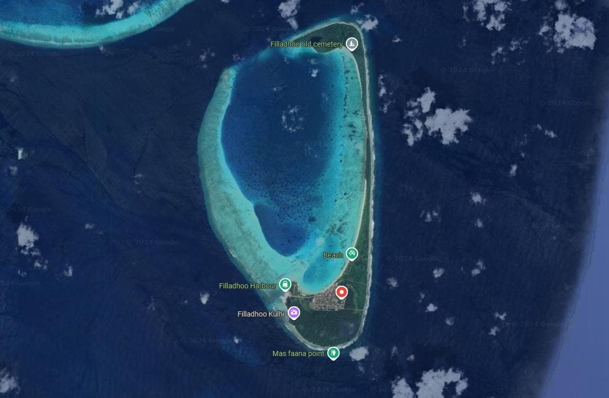 ha filladhoo island