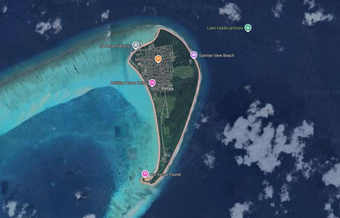 ha kelaa island