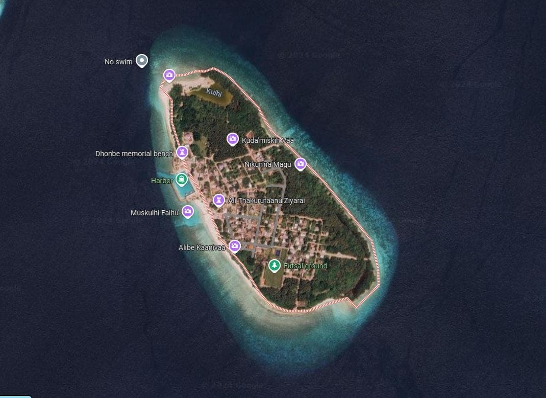 ha thakandhoo island