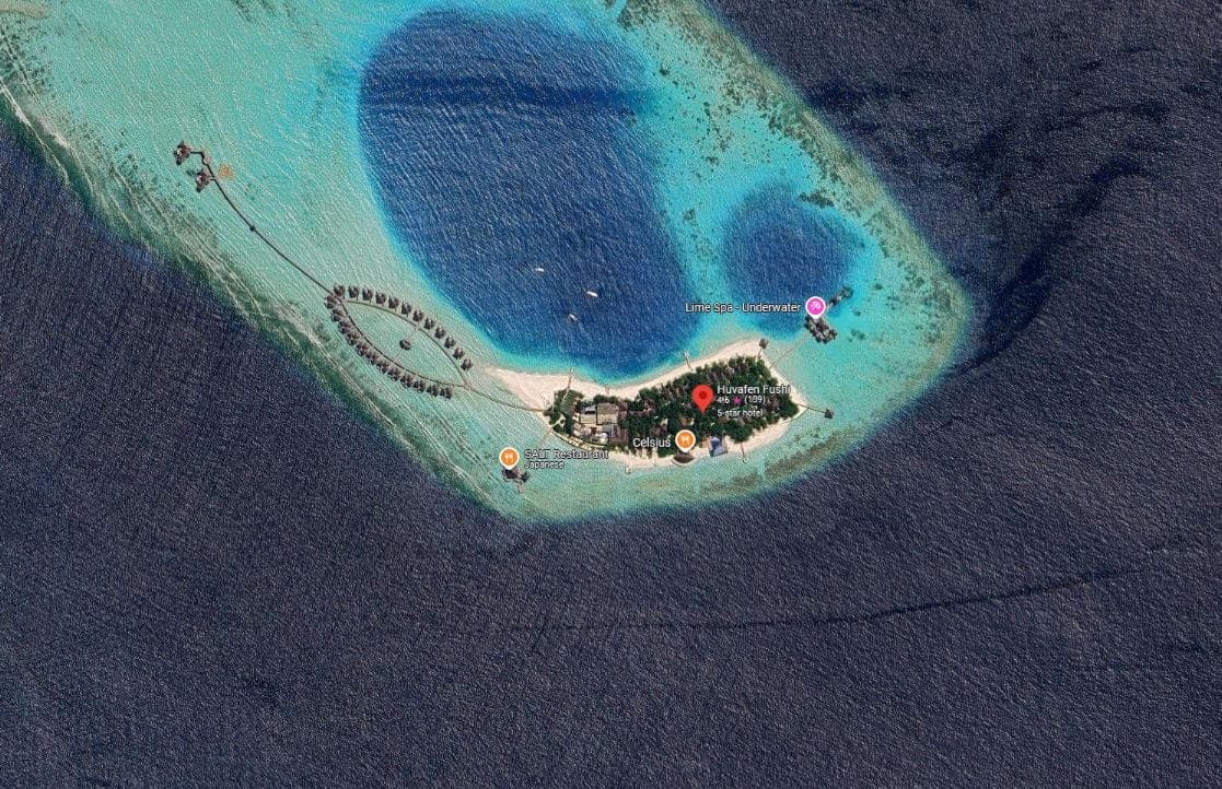 Huvafen Fushi Maldives