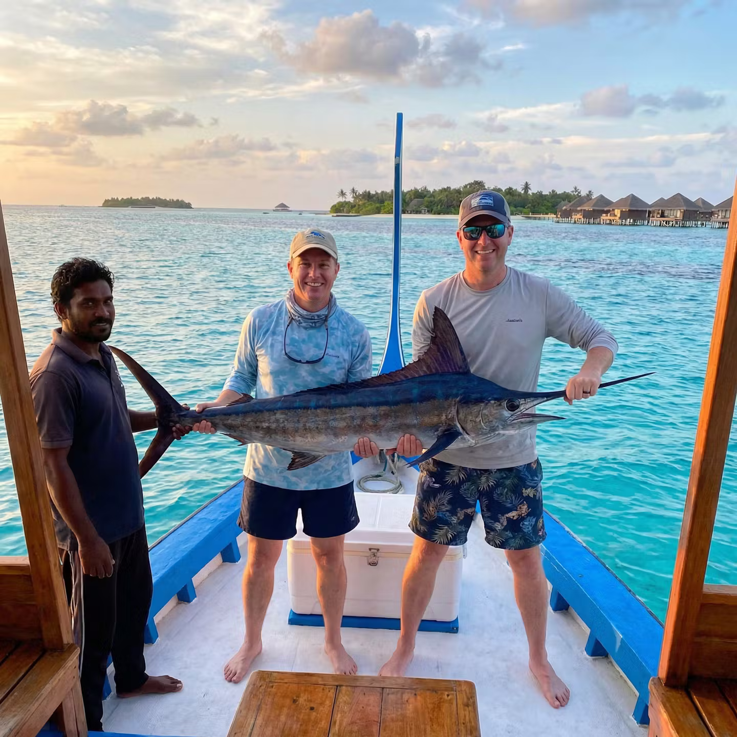marlin master vaavu - Maldives fishing