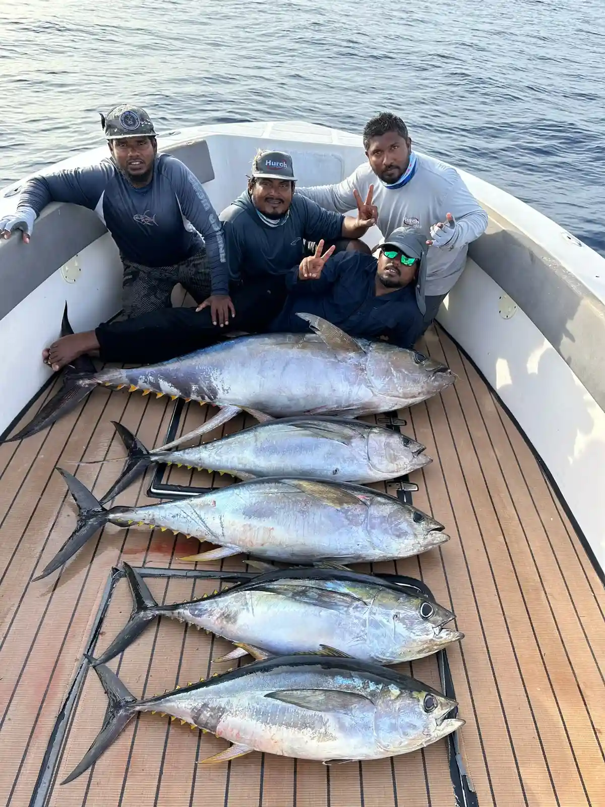 tuna express lhaviyani - Maldives fishing