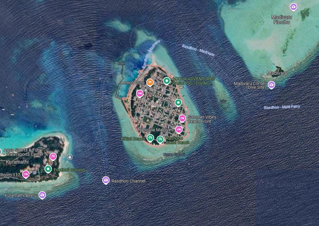 Alifu alifu Rasdhoo island