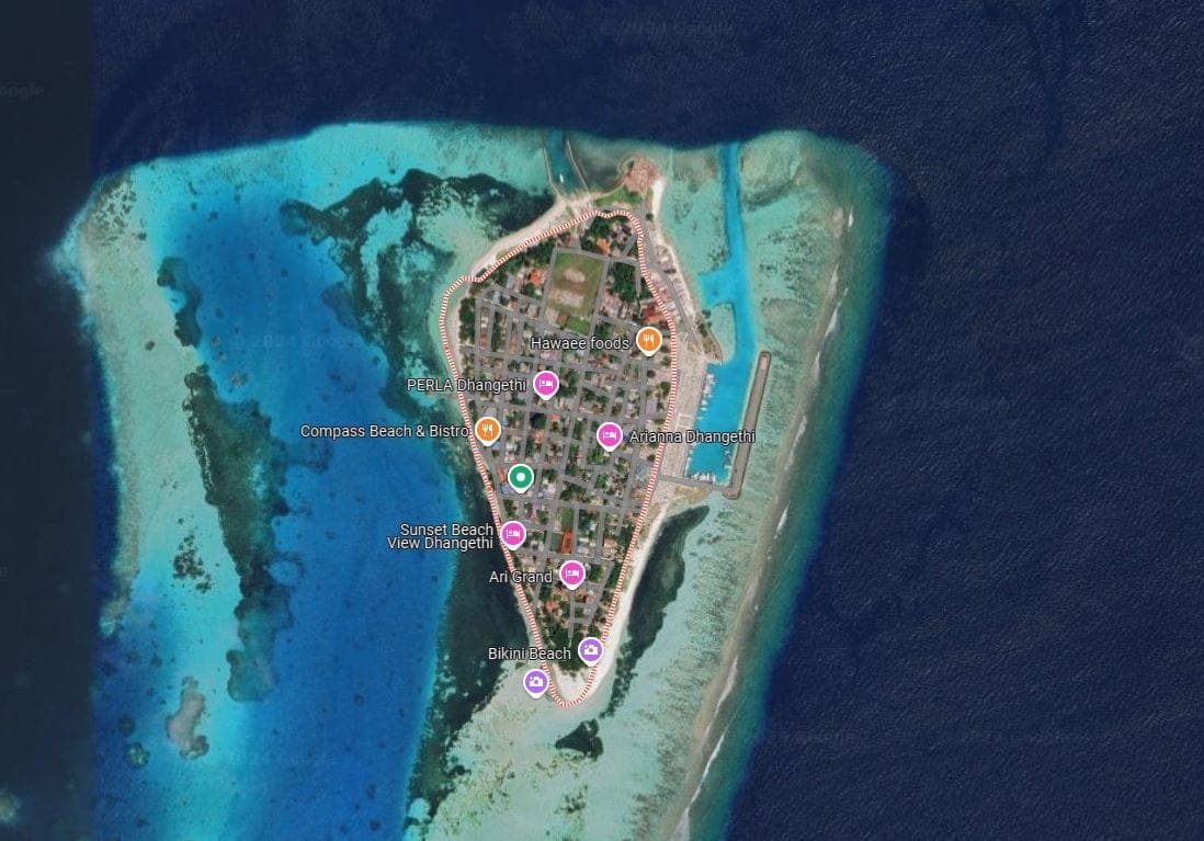 alifu dhaalu Dhangethi isand