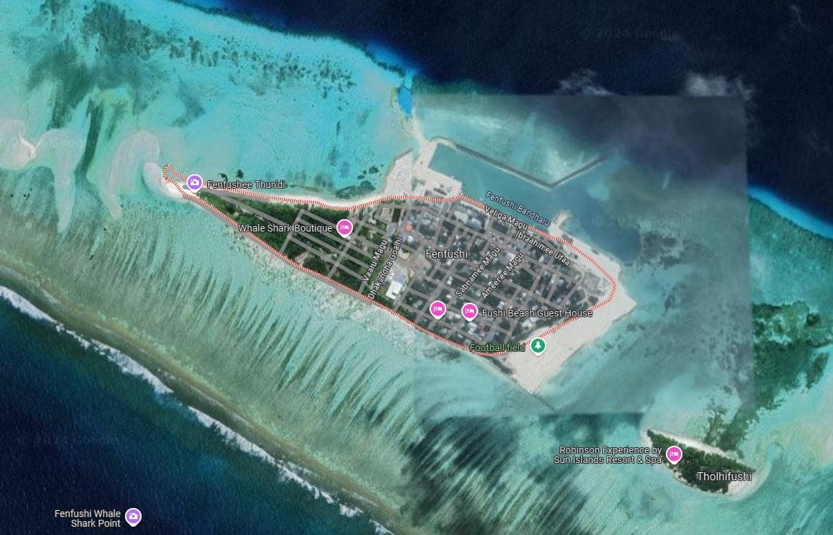 alifu dhaalu Fenfushi isand