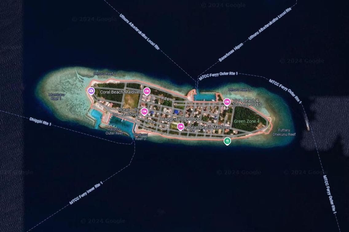 alifu dhaalu Hangnaameedhoo isand