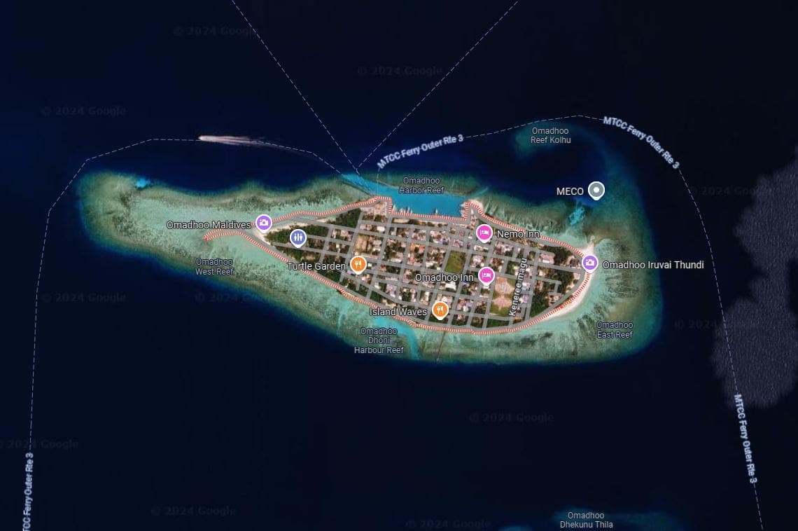 alifu dhaalu Omadhoo isand