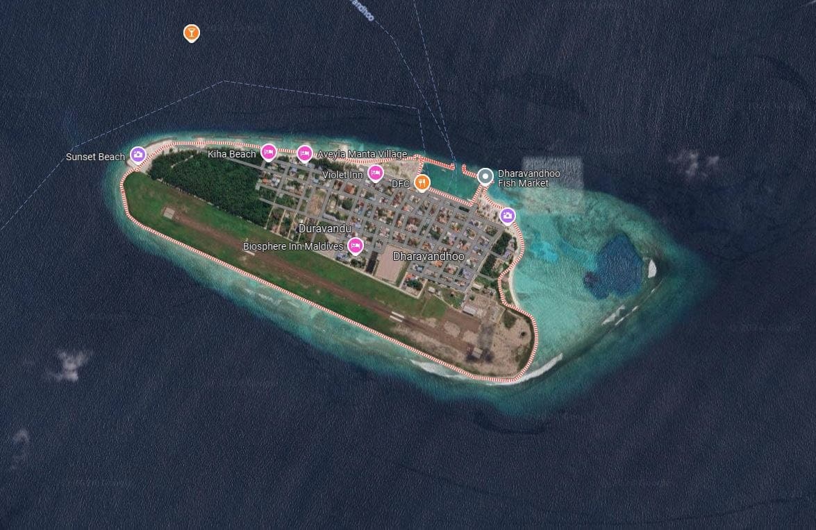 ba Dharavandhoo island