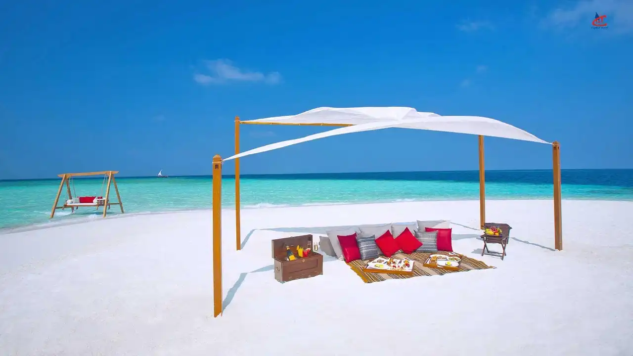 Baros Maldives Island Resort Beach