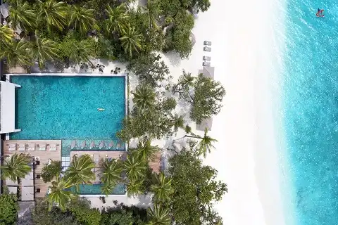 Vakkaru Maldives pool Baa Atoll