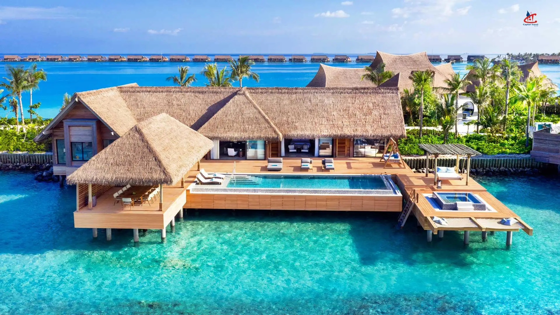 Waldorf Astoria Maldives Ithaafushi Isalnd Resort