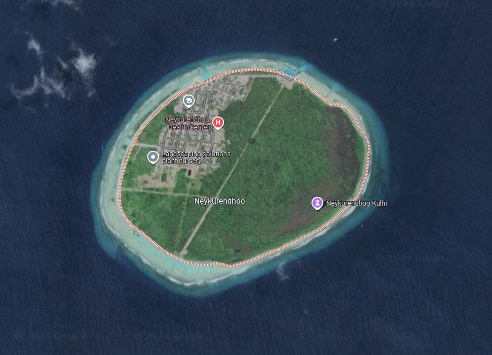 hdh neykurendhoo island