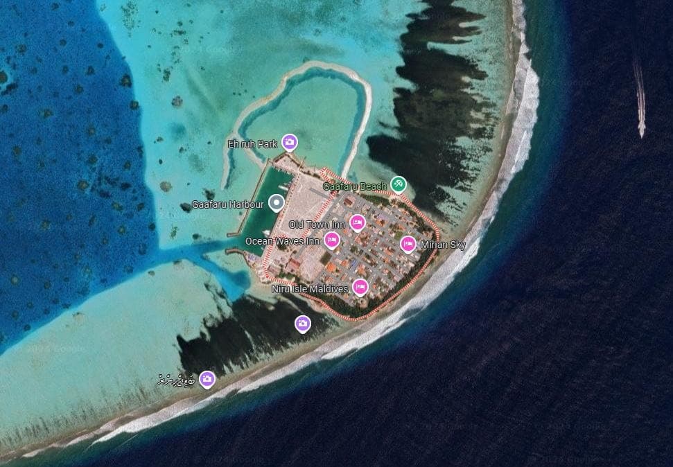 kaafu gaafaru island