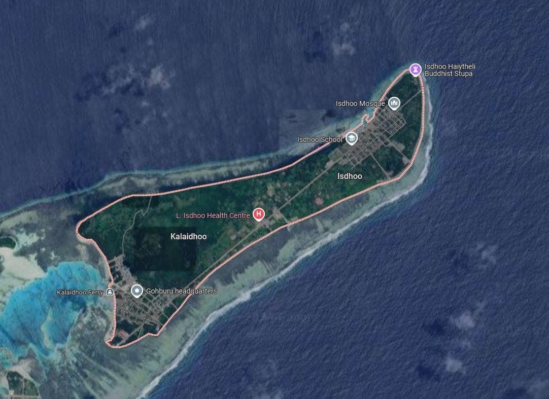 laamu Isdhoo kalaidhoo maldives