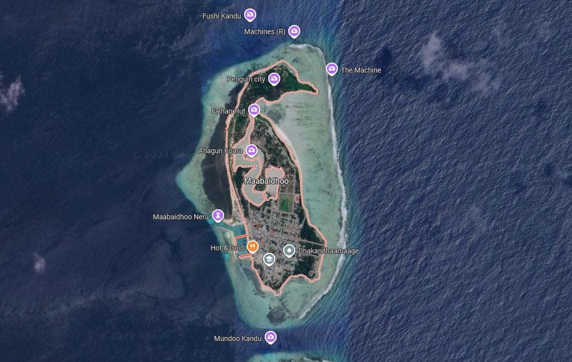 laamu Maabaidhoo maldives